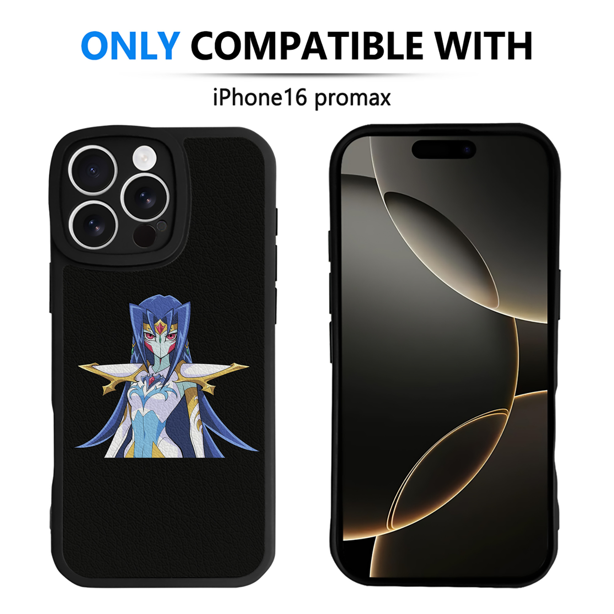 遊☆戯☆王 Yu-Gi-Oh! 【iPhone 16シリーズ対応】シリコンスマホケース（レザー調） 材質：シリコン